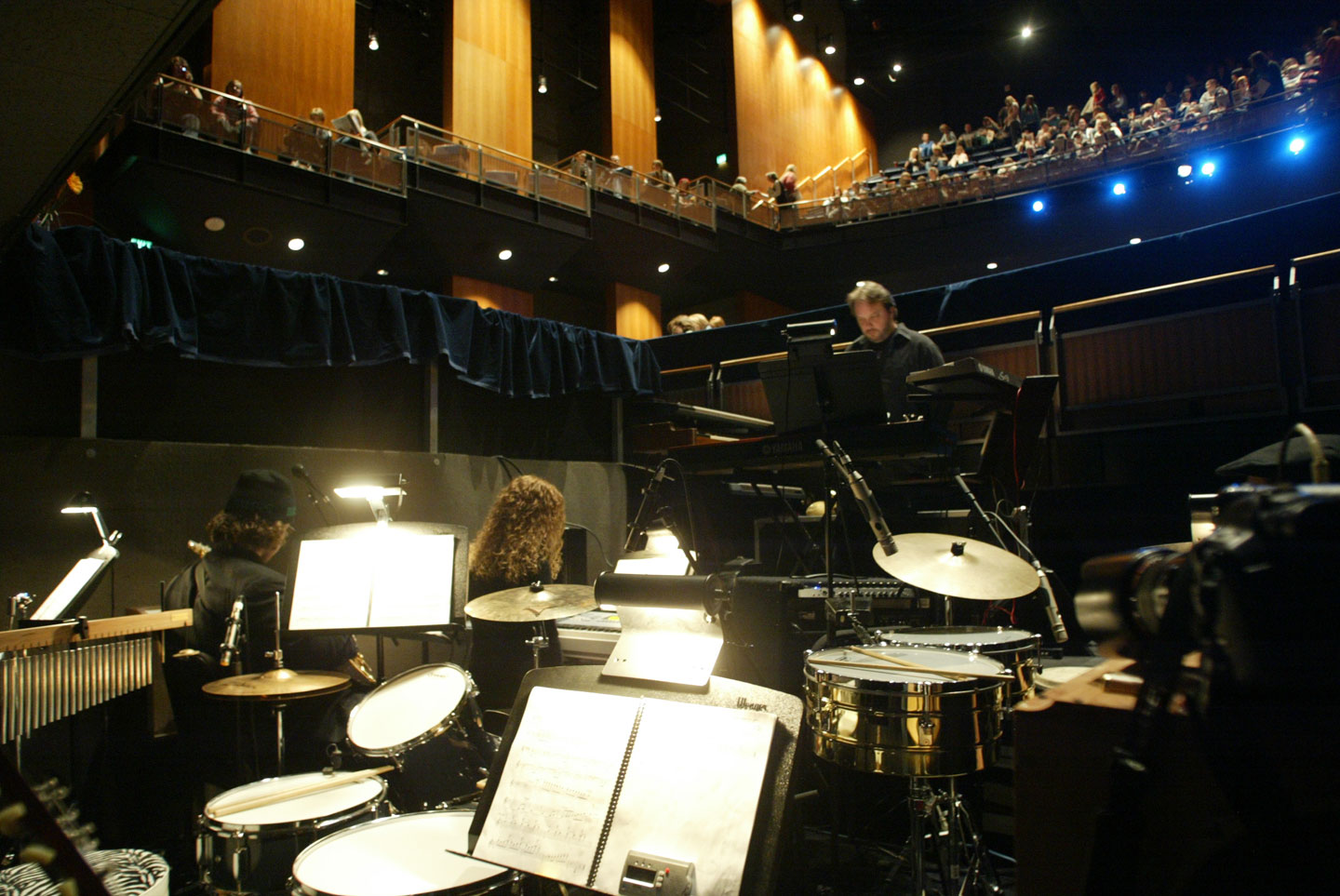 Playing in a Pit Orchestra: Anecdotes and Advice from aæPercussionist