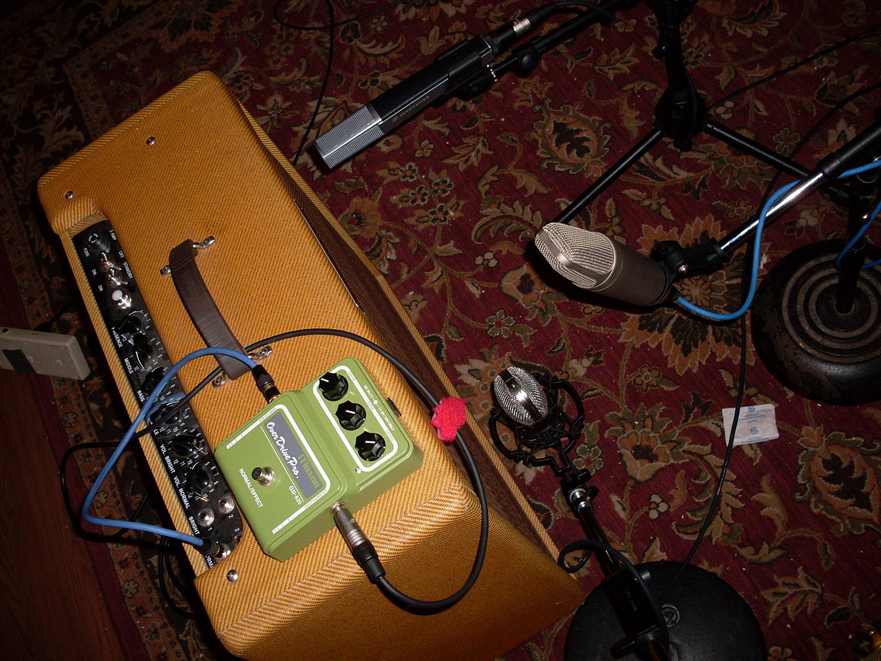 3 Tips for Great Guitar Tone in the Studio
