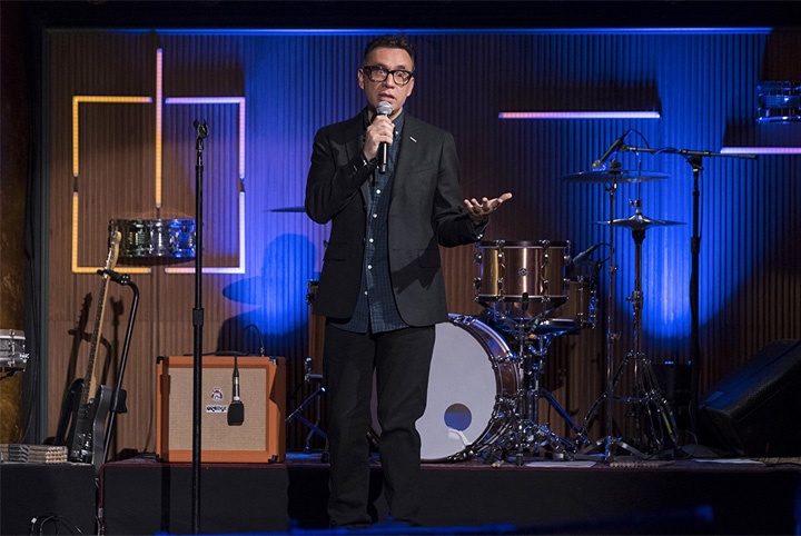 Fred Armisen’s “Standup For Drummers” Really is Stand-Up for Drummers