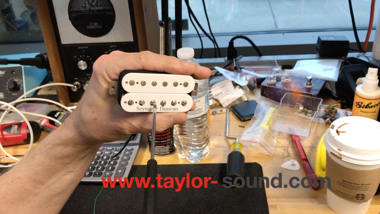 Easy Humbucker Height Adjustment for Better Tone