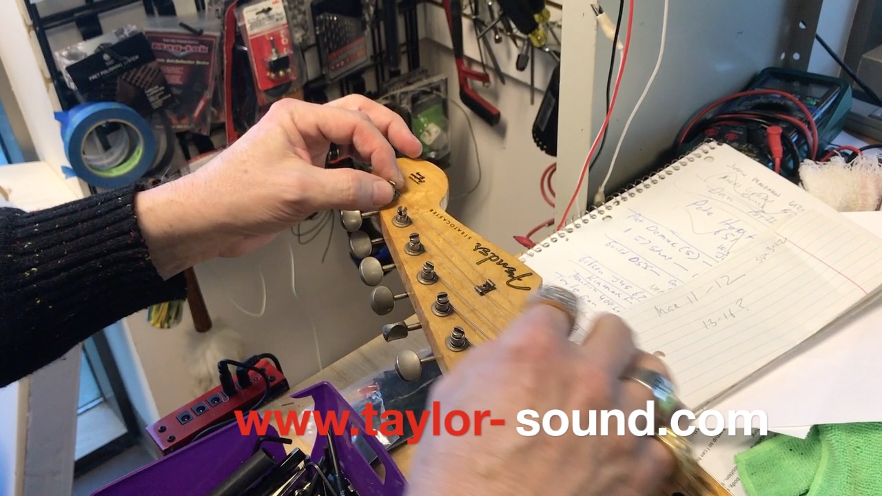 How to Restring Fenders and Gibsons