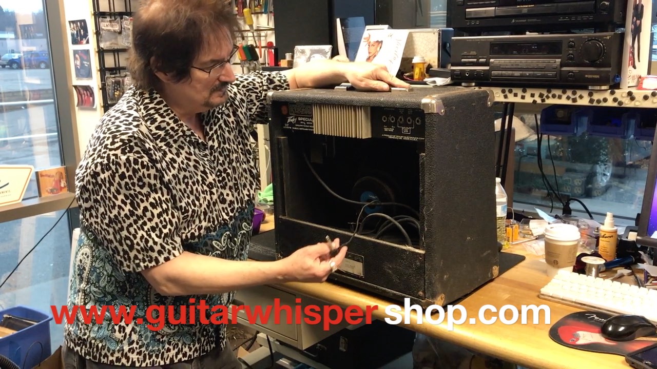 Guitar Amplifier Safety Tip – Keep Your Amp Plugged into Your Speaker