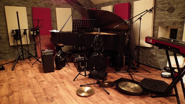 How to Set Up the Ideal Band Rehearsal Space