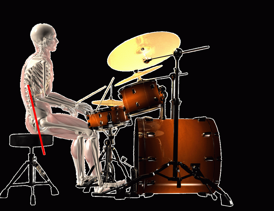 Proper Posture For Drummers – How To Sit