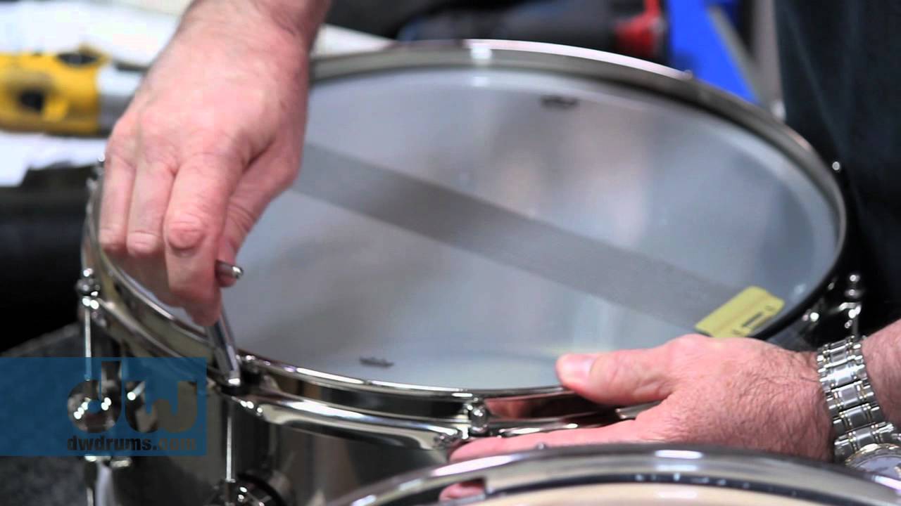 How to Tune Your Drums