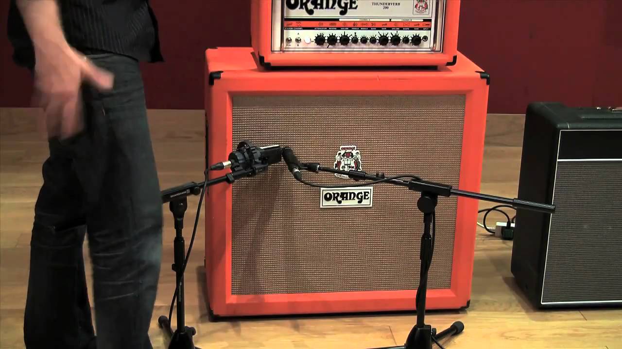 Miking Guitar Amps: Finding the Sweet Spot