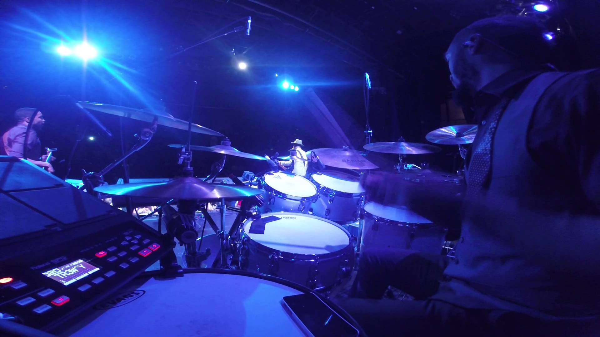 How to Play Drums Onstage