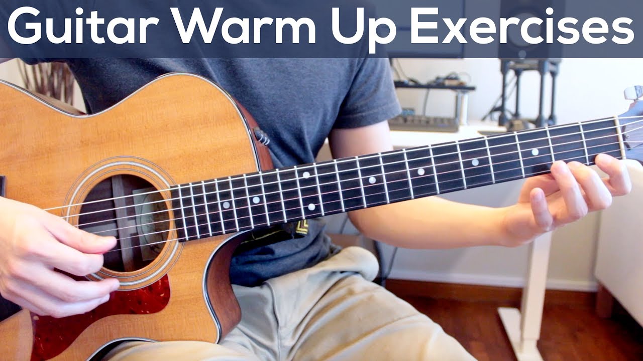 The 1 Minute Guitar Warm Up Technique – Quick Guitar Lesson