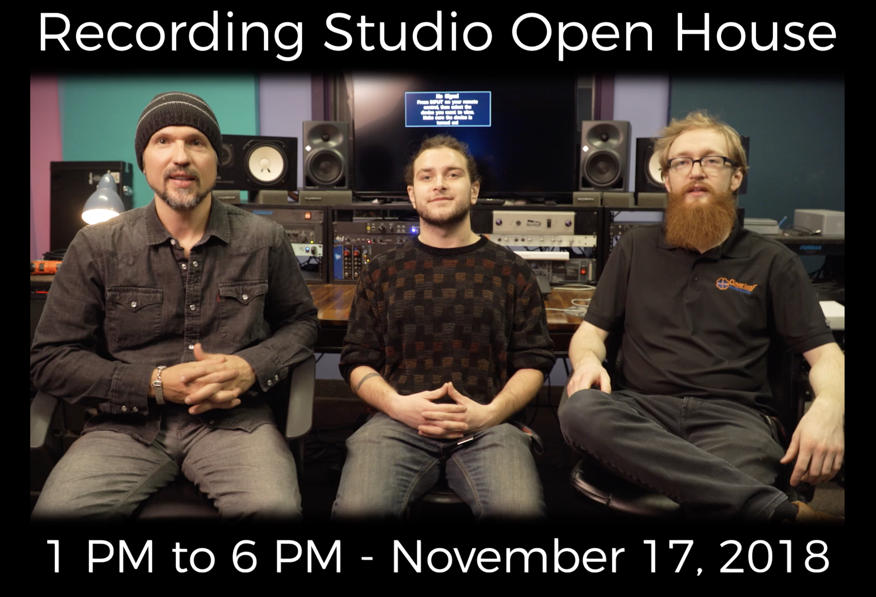 Taylor Sound Open House – 11/17/18 – 1-6pm