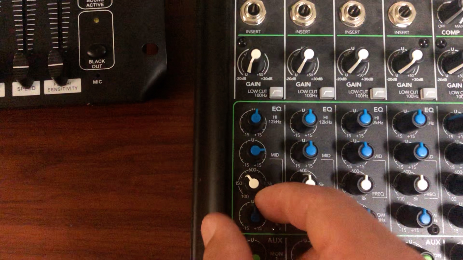 Mixer Basics Part 3 – Eliminating Feedback with a Parametric EQ