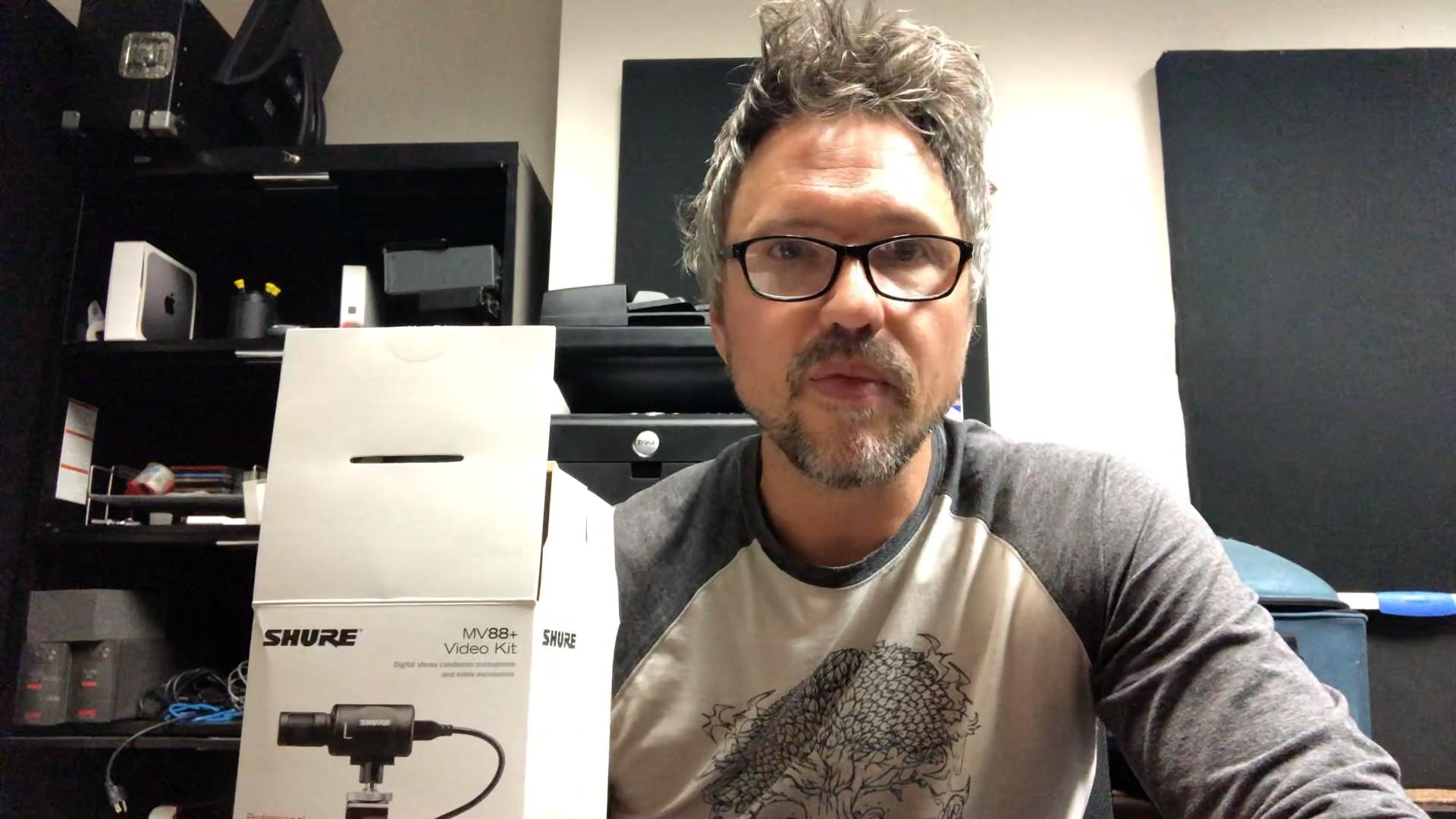 Product Review – Shure MV88+Video Kit – Audio