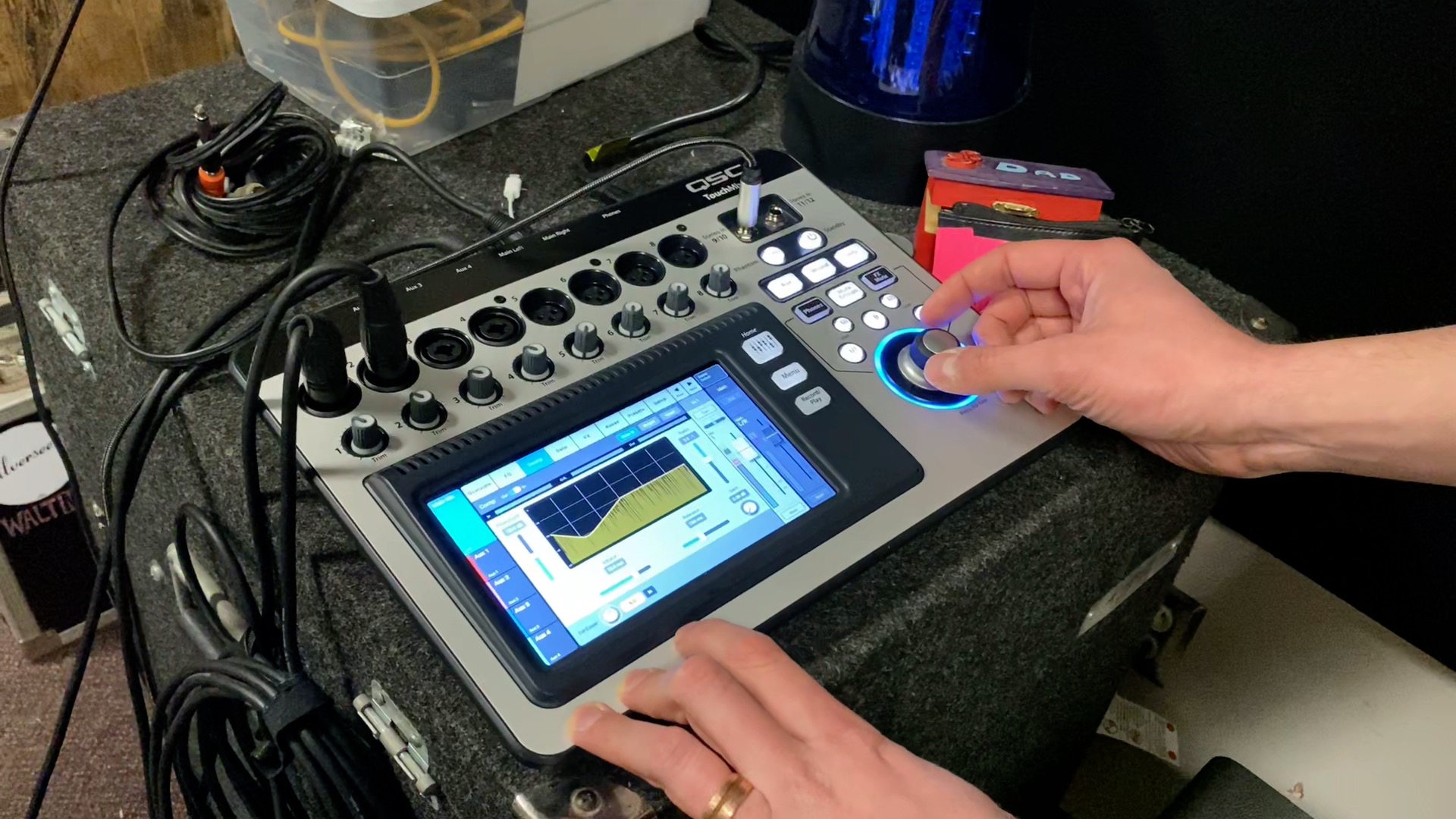 Training with Joe Kokal: Part 2 – Dialing in the Vocals with the QSC TouchMix 8