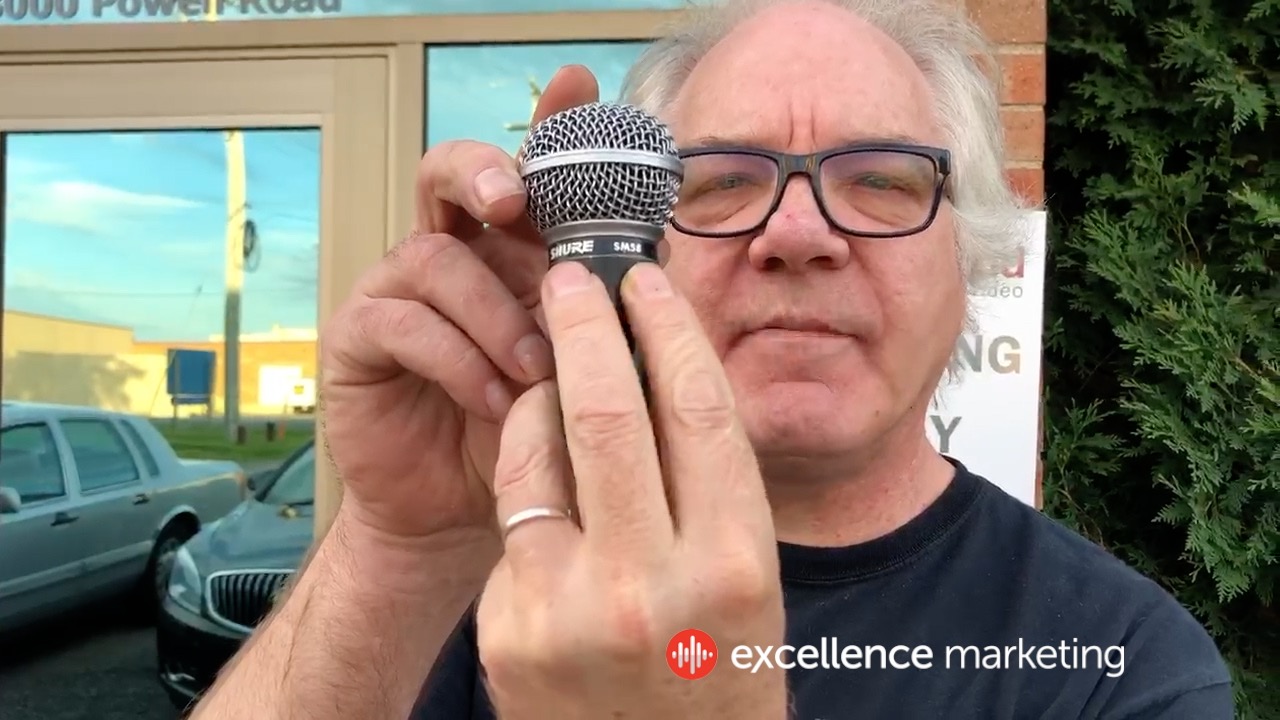 Brynn Arens of the band Flipp talks about the iconic Shure SM58 Microphone.